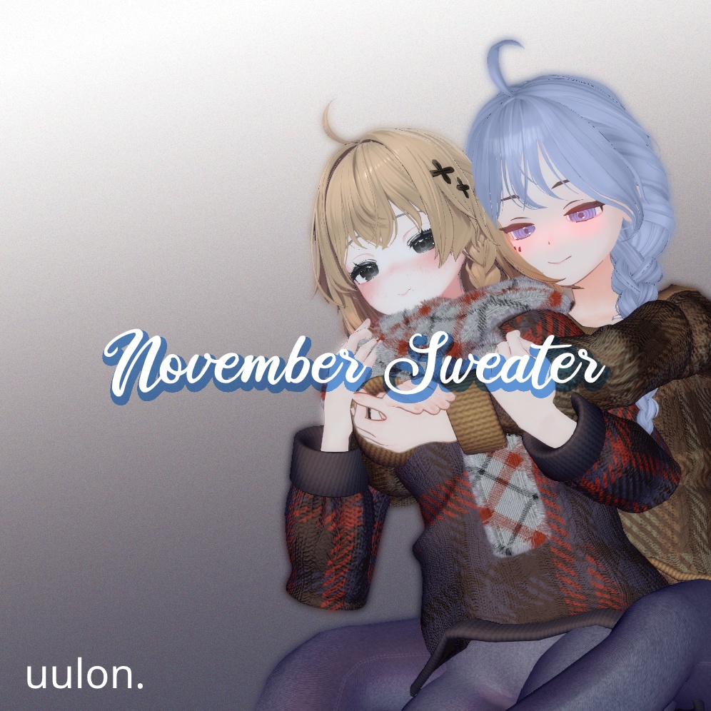 【ソラリア・しなの対応衣装】November Sweater image