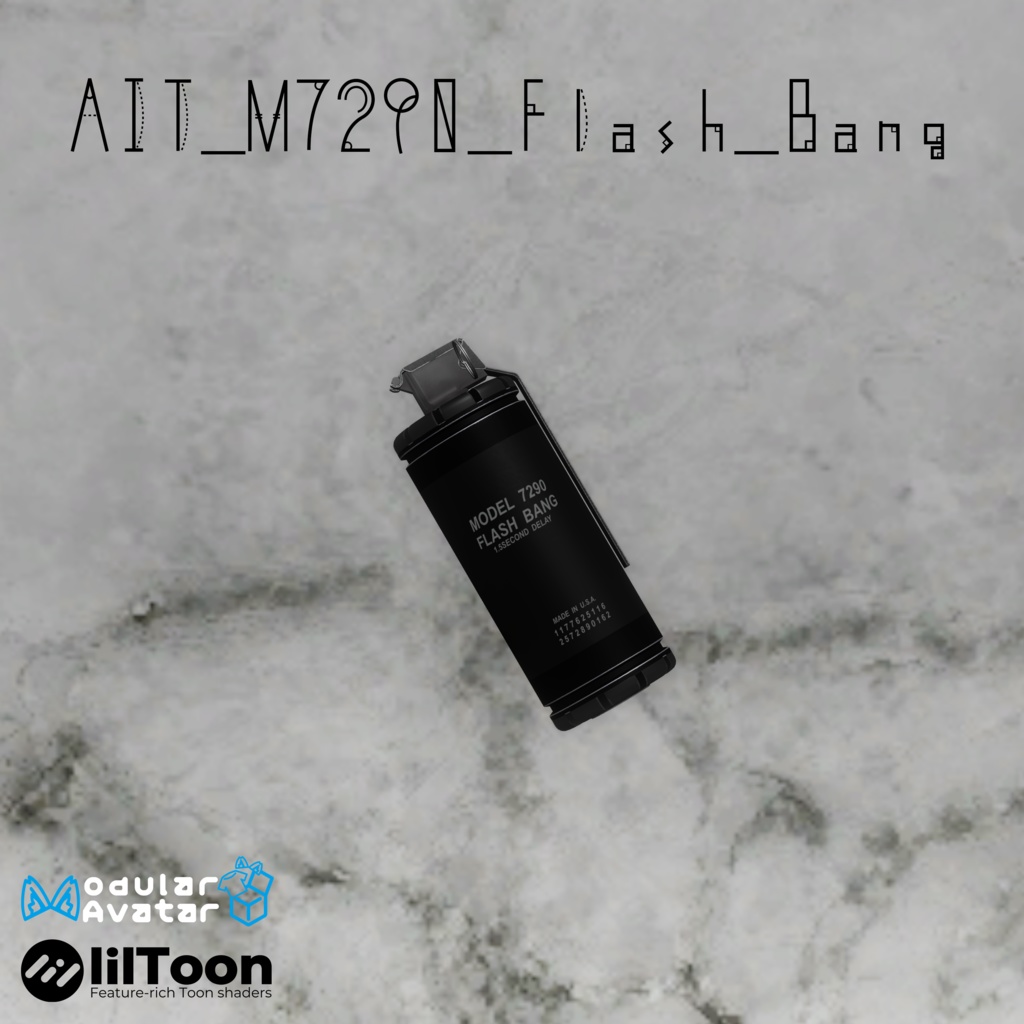 AIT M7290 Flash Bang[Gimmick, Particle, Visual Effect, Hand Sign Pre-set] image