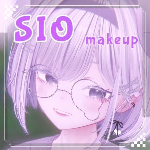 sio makeup texture image