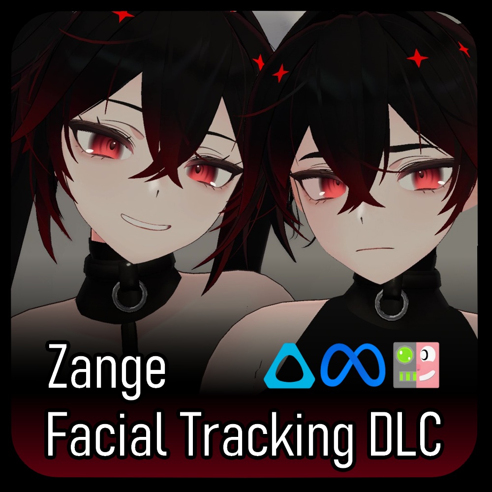 Zange VRCFT (Facial Tracking) DLC image