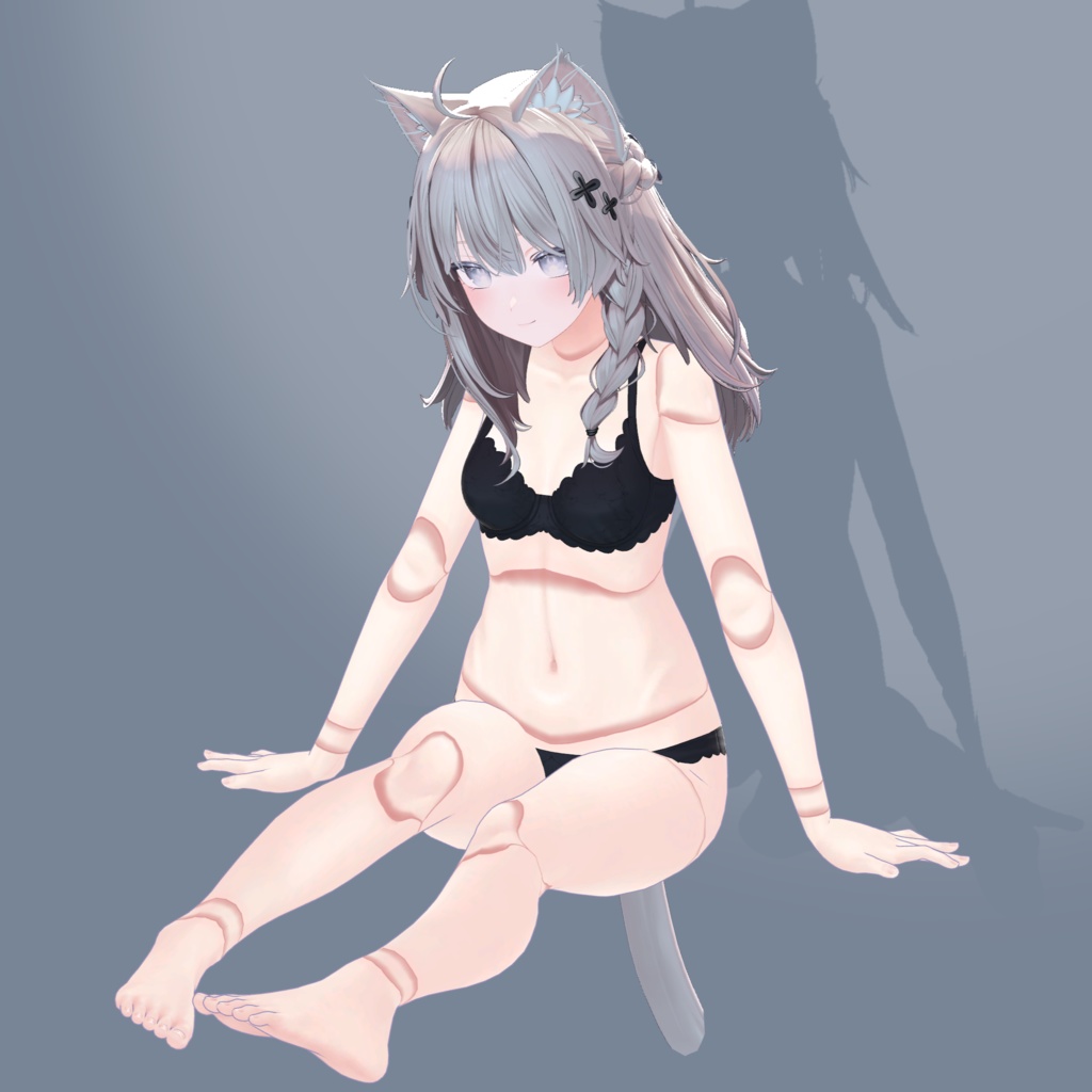 【 しなの Shinano / Doll Joint - Body Texture 】 image