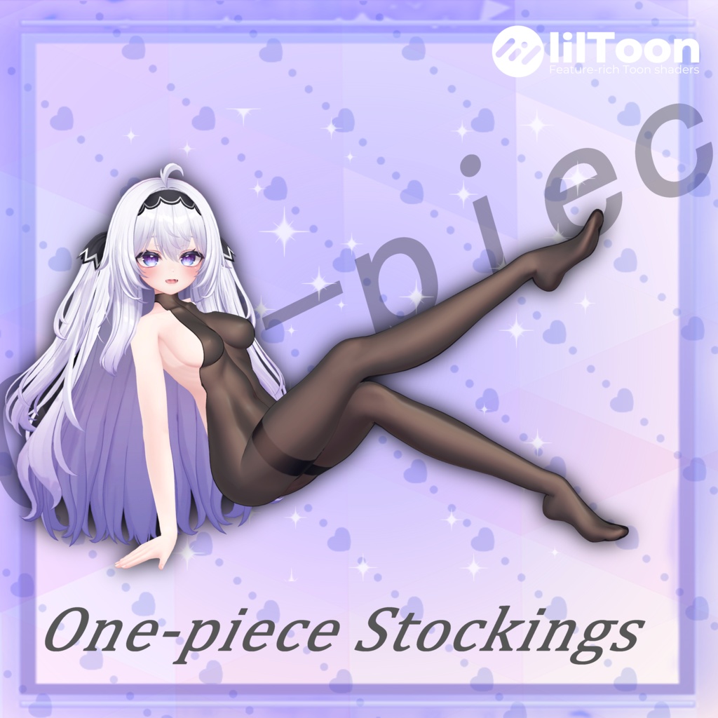 Airi Compatible [ One-piece Stockings ] image