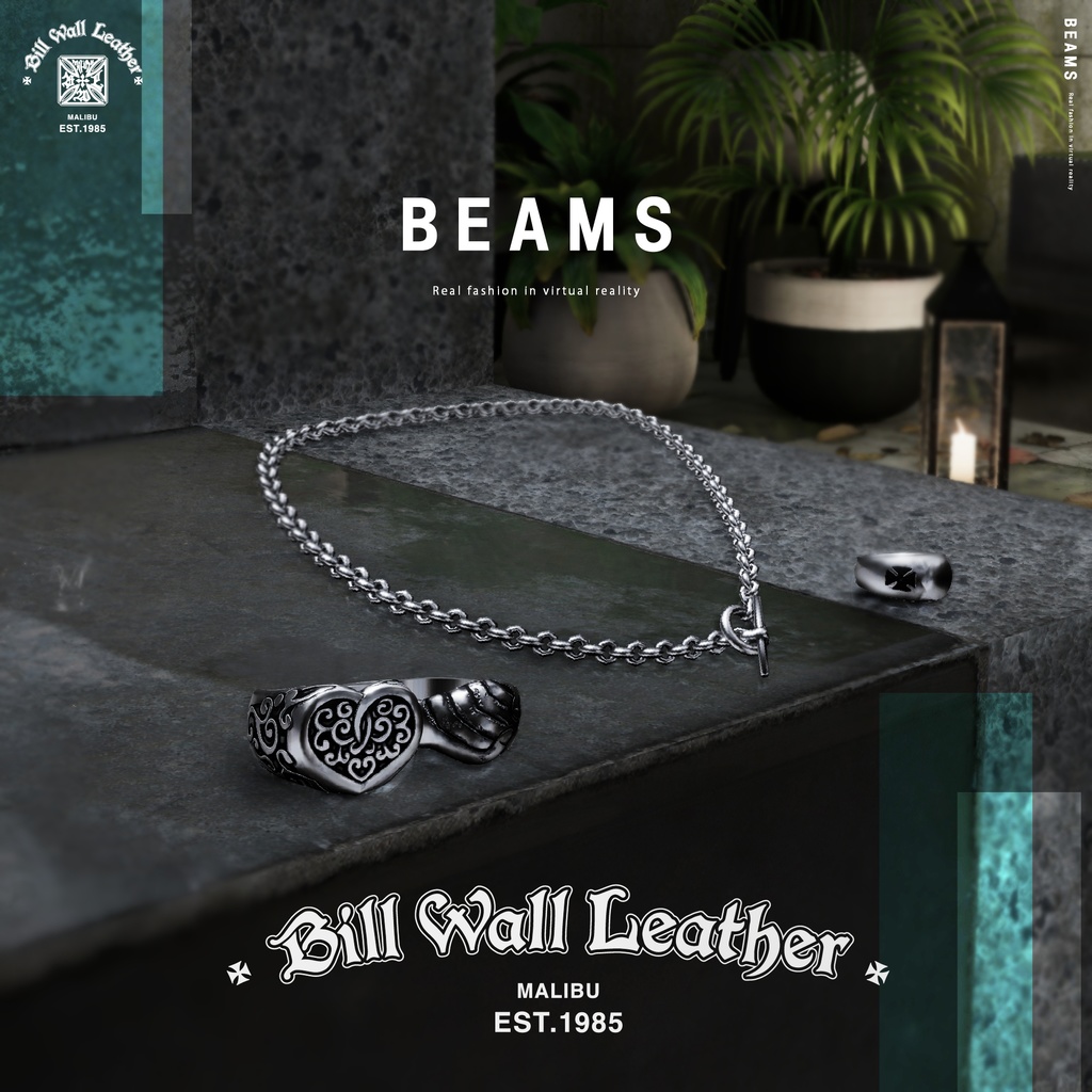Bill Wall Leather シルバーアクセサリーセット | BEAMS image