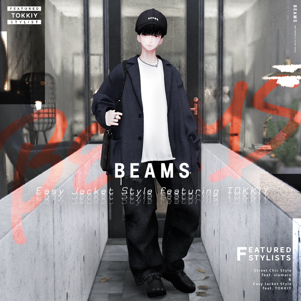 【2体対応】Easy Jacket Style | BEAMS image