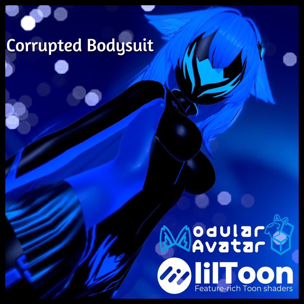 [Corrupted bodysuit]「桔梗」Kikyo image