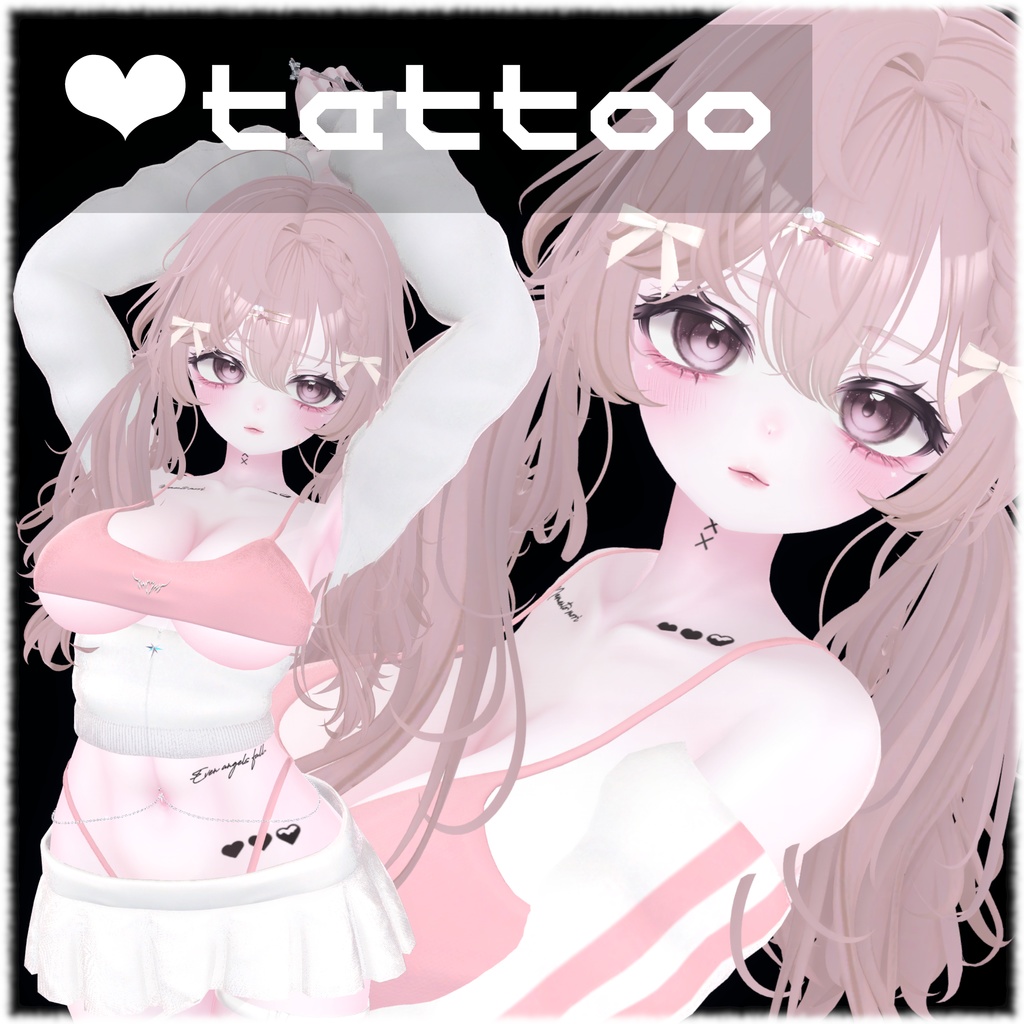 🤍tattoo - 愛莉 森羅 マヌカ しなの セレスティア対応 🤍 image