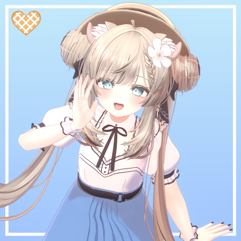 🤍【VRChat】 Summer Date image