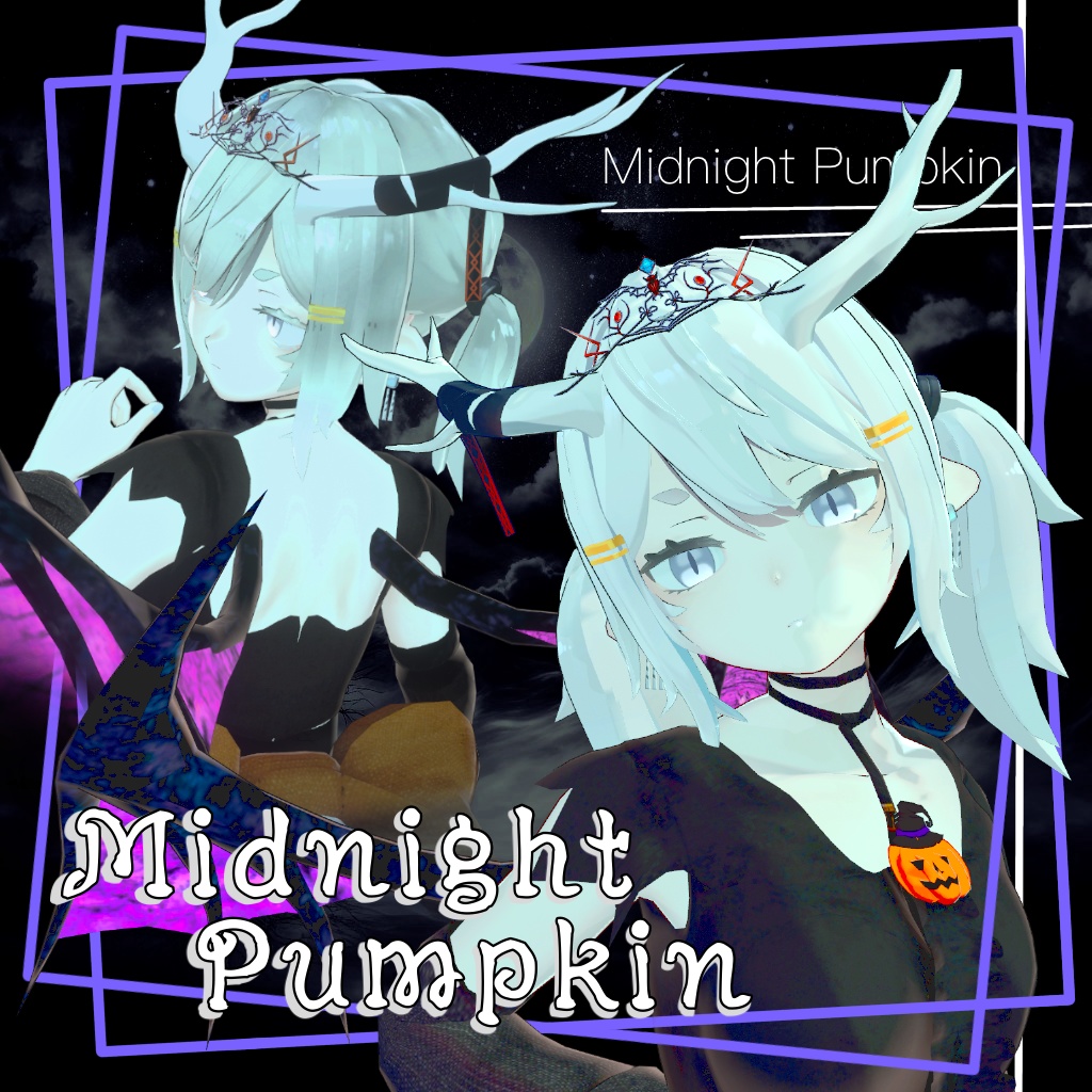 Yoll Dress[Midnight Pumpkin] image