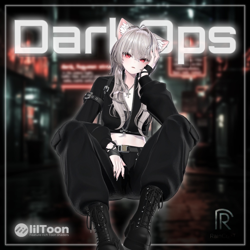 [6 アバター対応] Dark Ops image