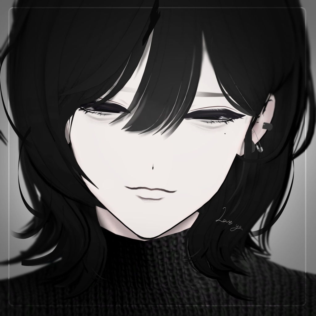 【狛乃-Komano-】 𝐃𝐄𝐂𝐀𝐃𝐄𝐍𝐓♦EYES&MAKE UP PACK image