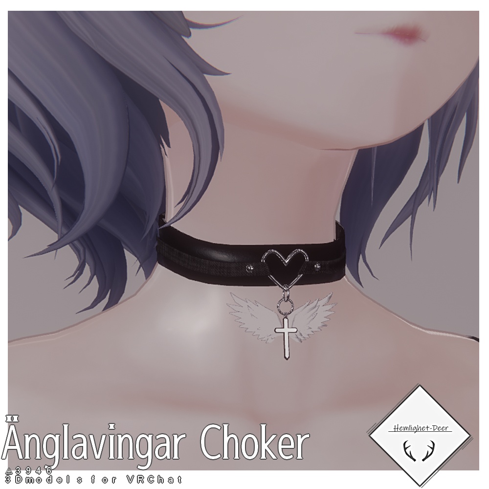 Anglavingar Choker image