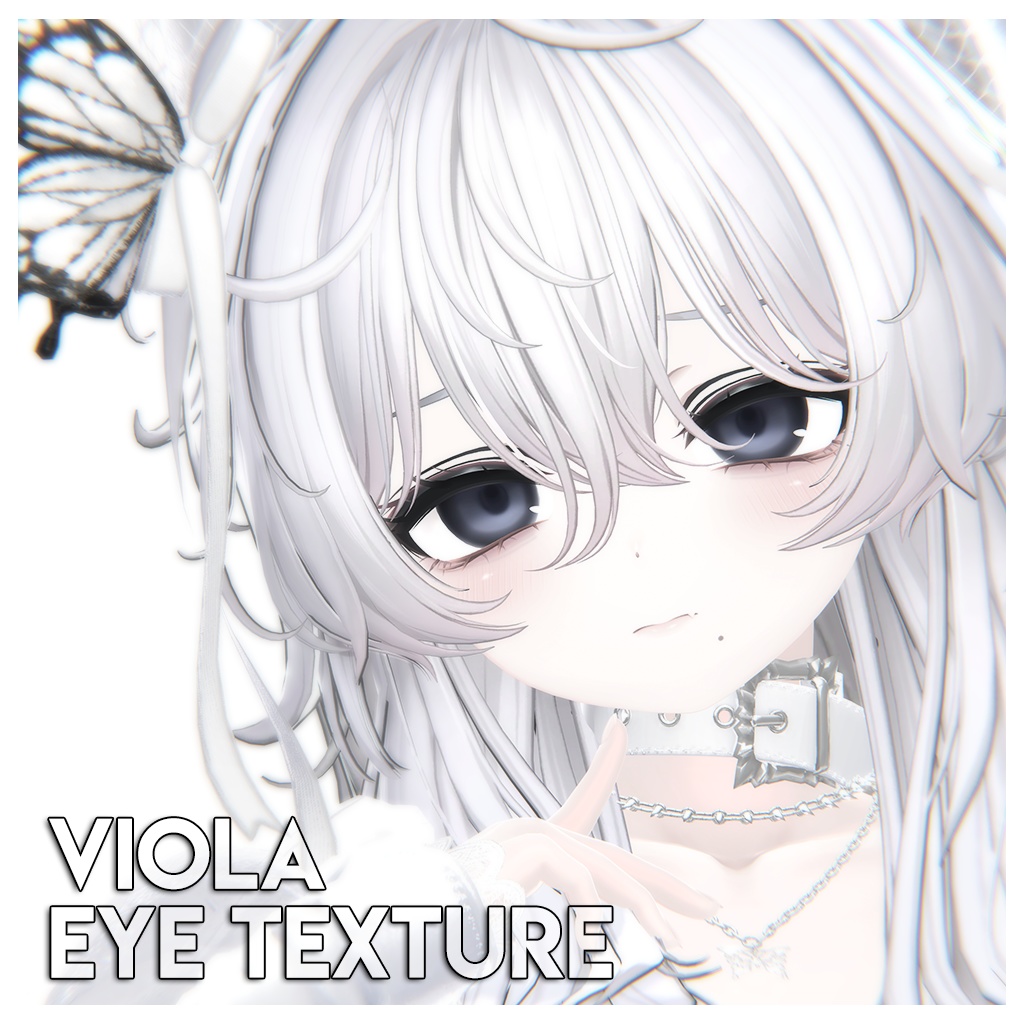 Viola Eye Texture image