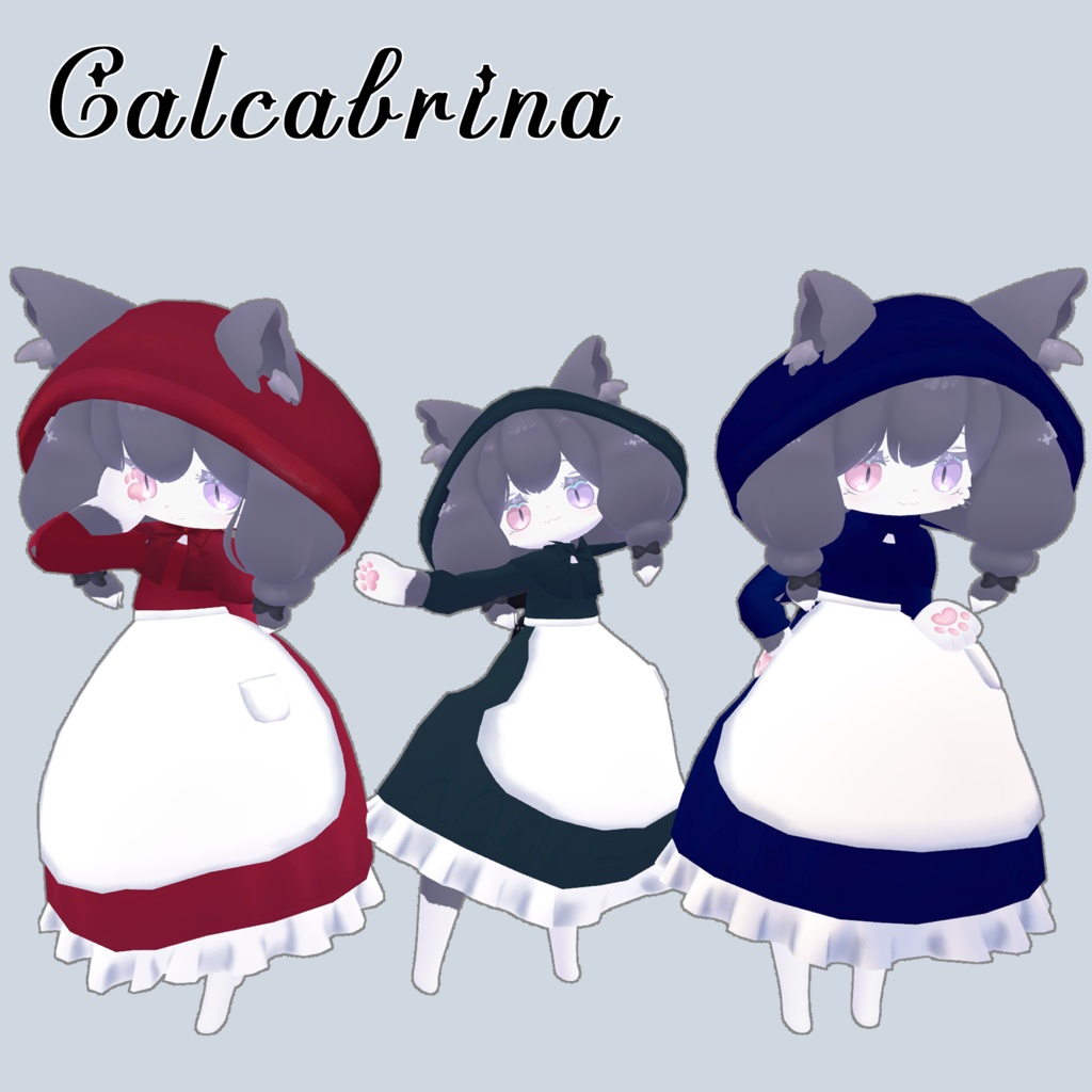 メリメア・カルキアちゃん専用　カルコブリーナ image