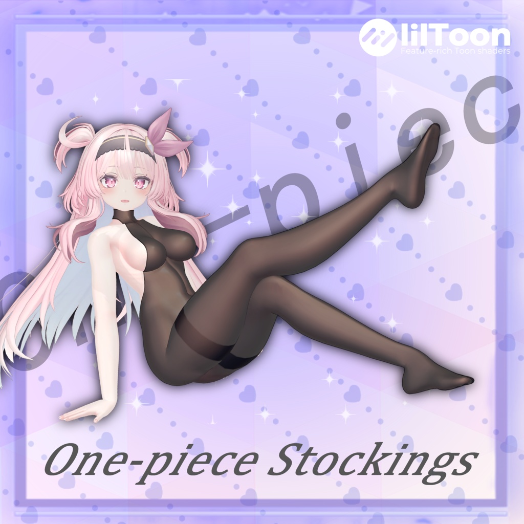 selestia対応[One-piece Stockings] image