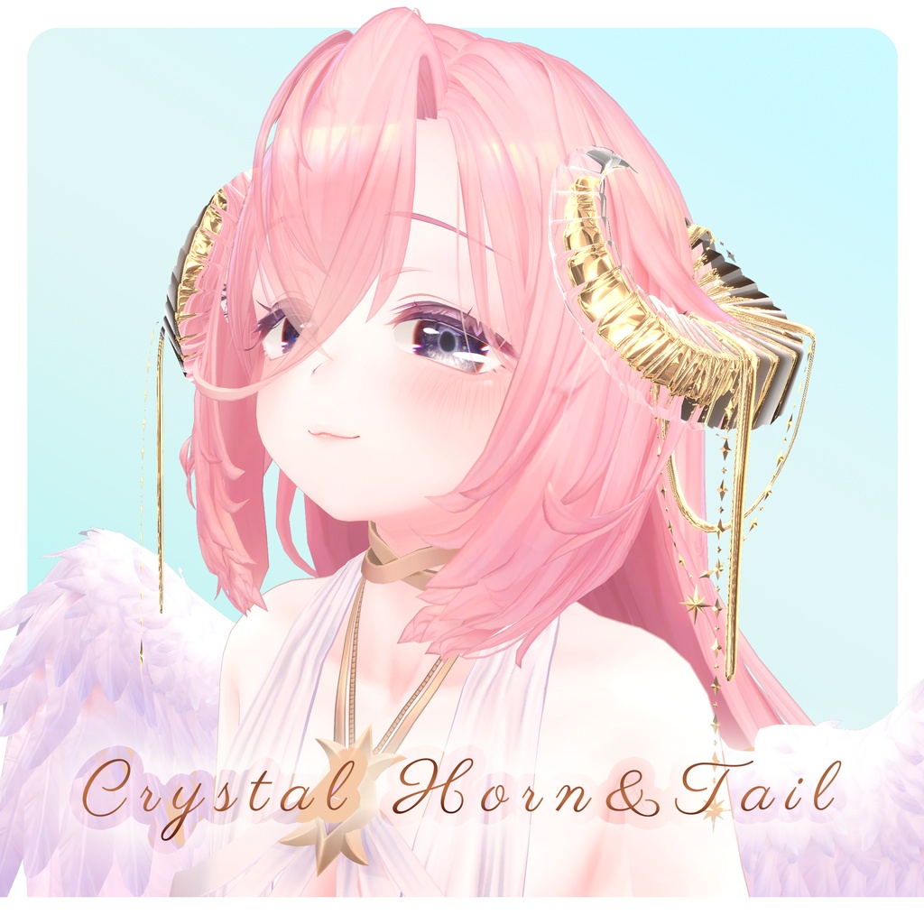 Crystal Horn&Tail image