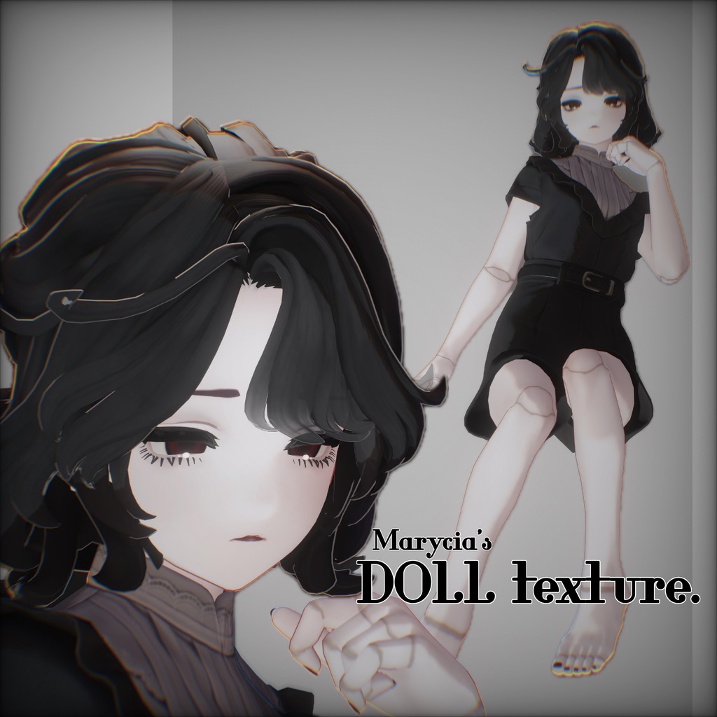 [Marycia:marishia]DOLL texture image