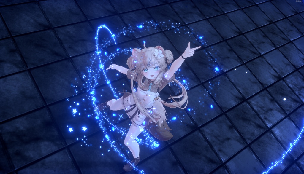 【VRChat】ダンス専用パーティクル。MA対応 image