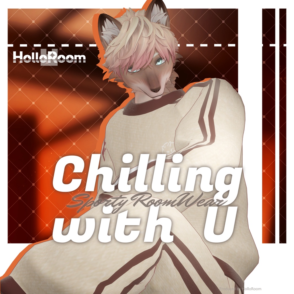 【3アバター対応】Chilling with U image