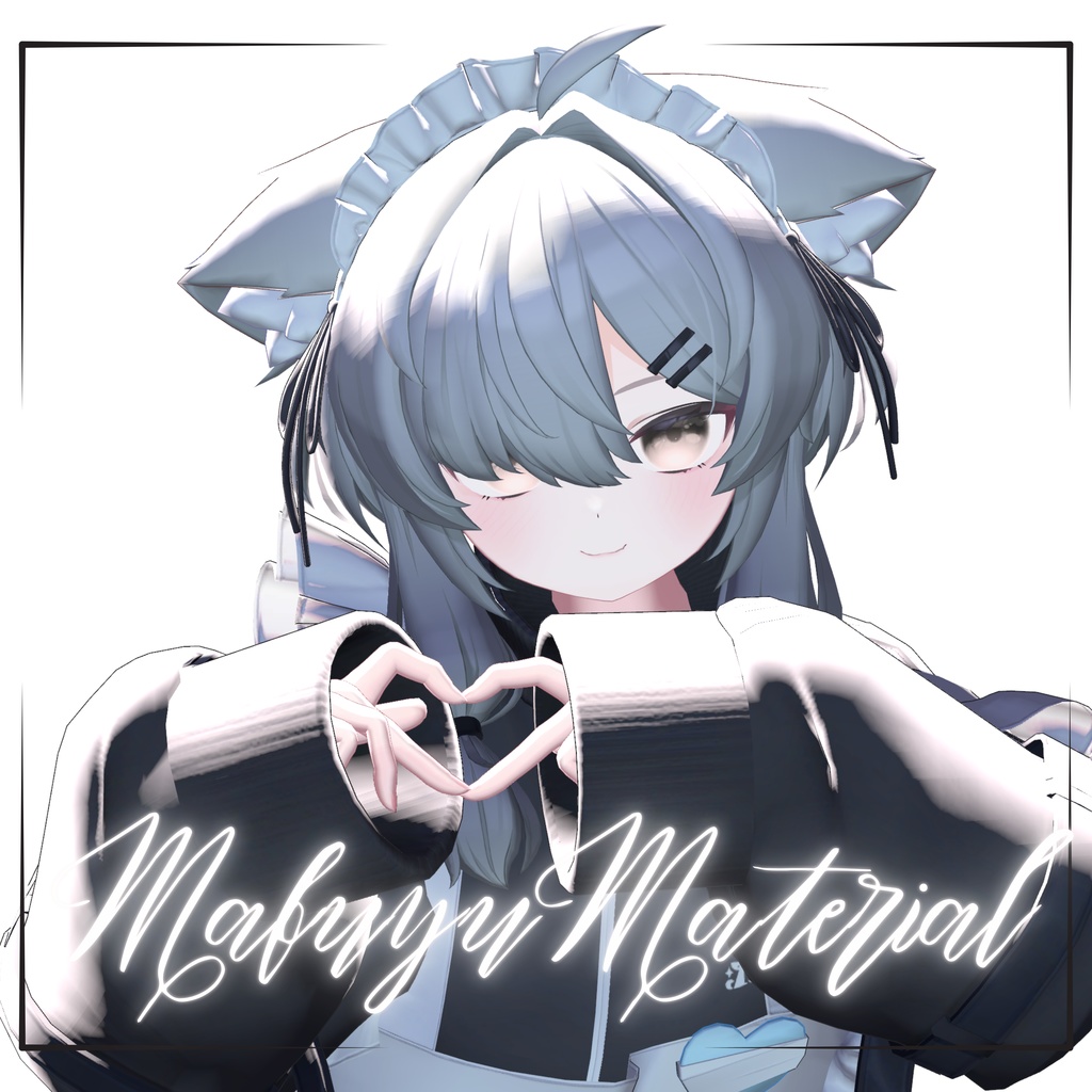 [ Mafuyu/Zhen Dong ] LilToon material setting preset image