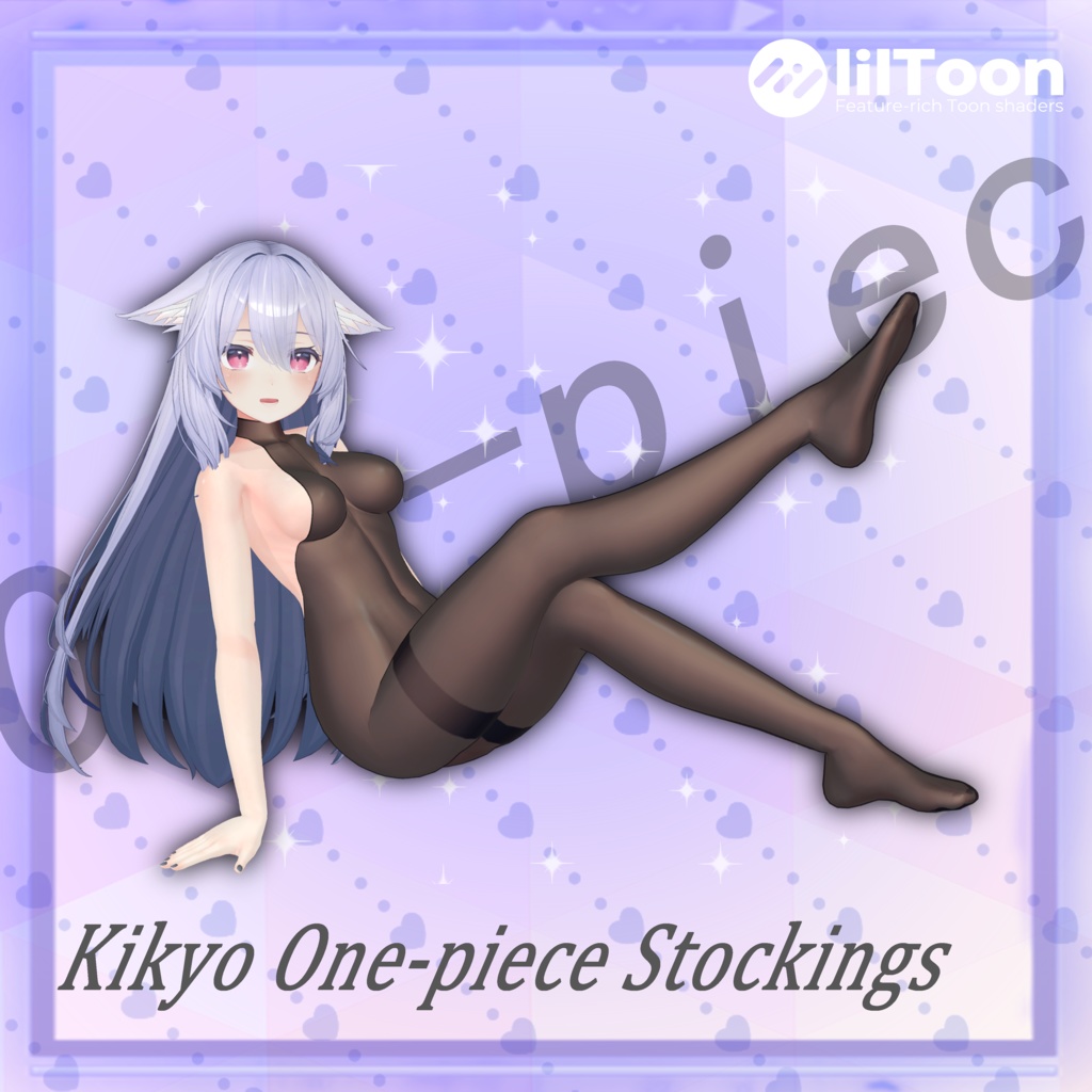 桔梗対応[One-piece Stockings] image