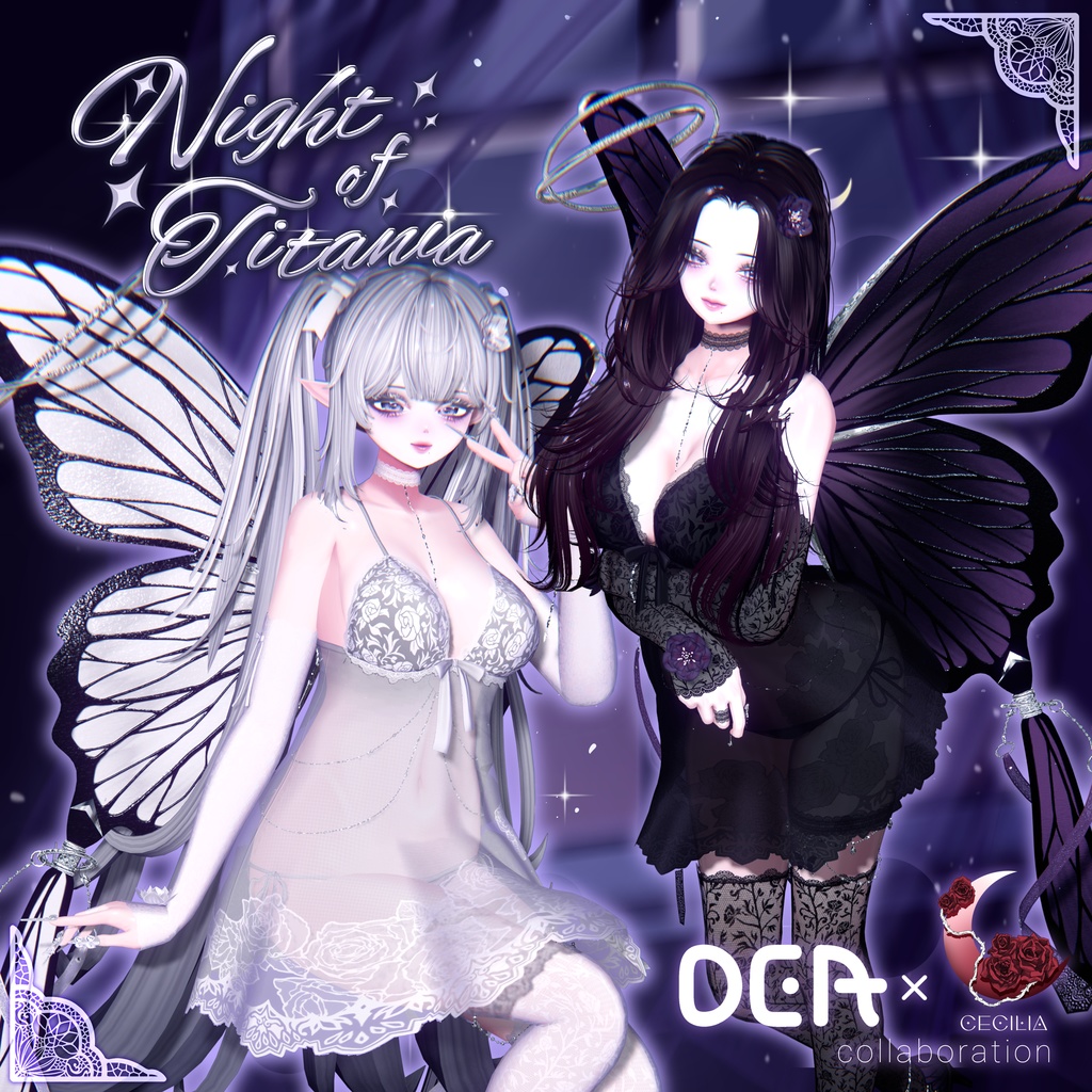 Night of Titania 「ティタニアの夜」8アバター対応 image