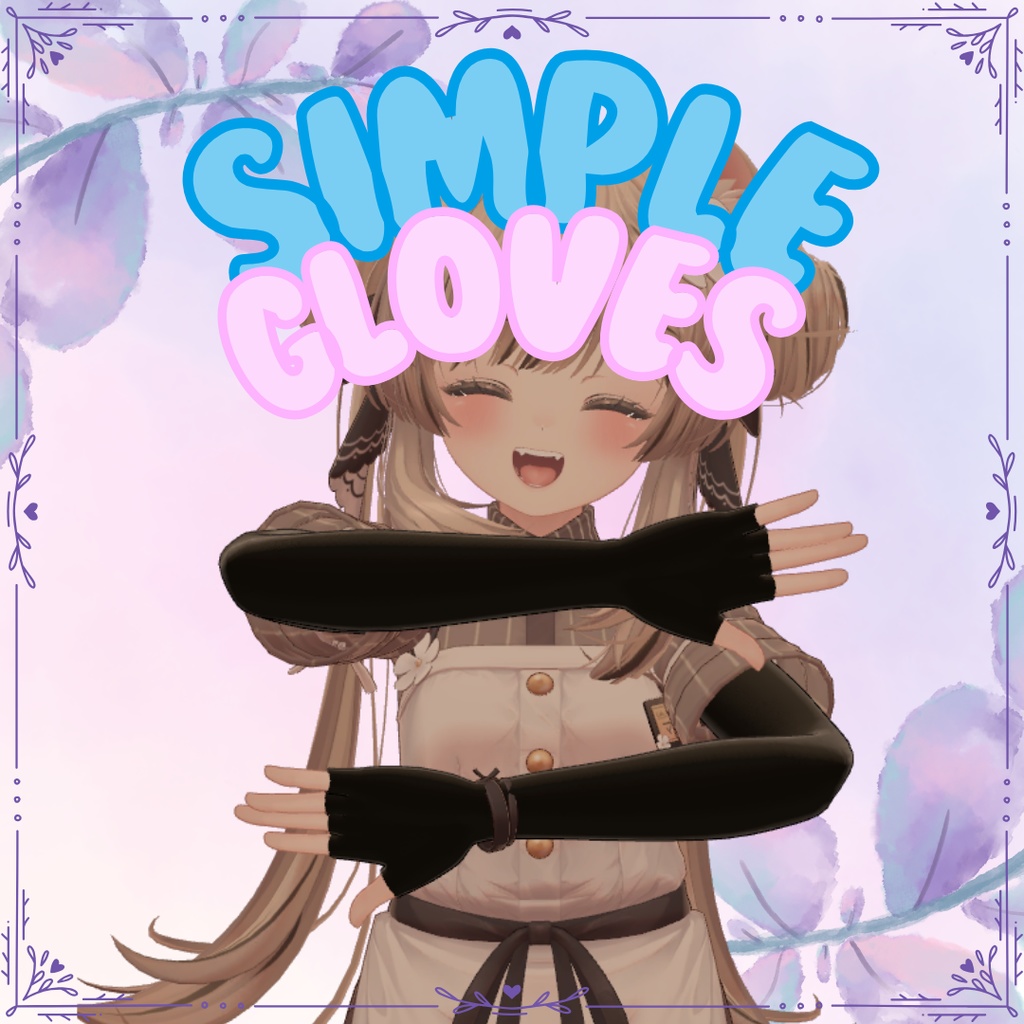 【MANUKA】【マヌカ】 Simple Gloves (Customizable) image