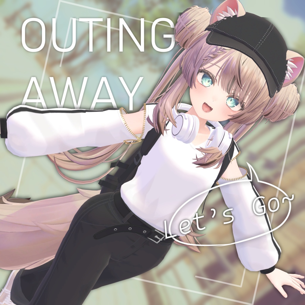 -OutingAway-アウティングアウェイ【8アバター対応】 image