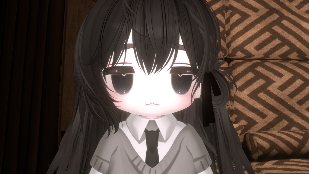 【Kipfel用】キラキラ瞳Mask image