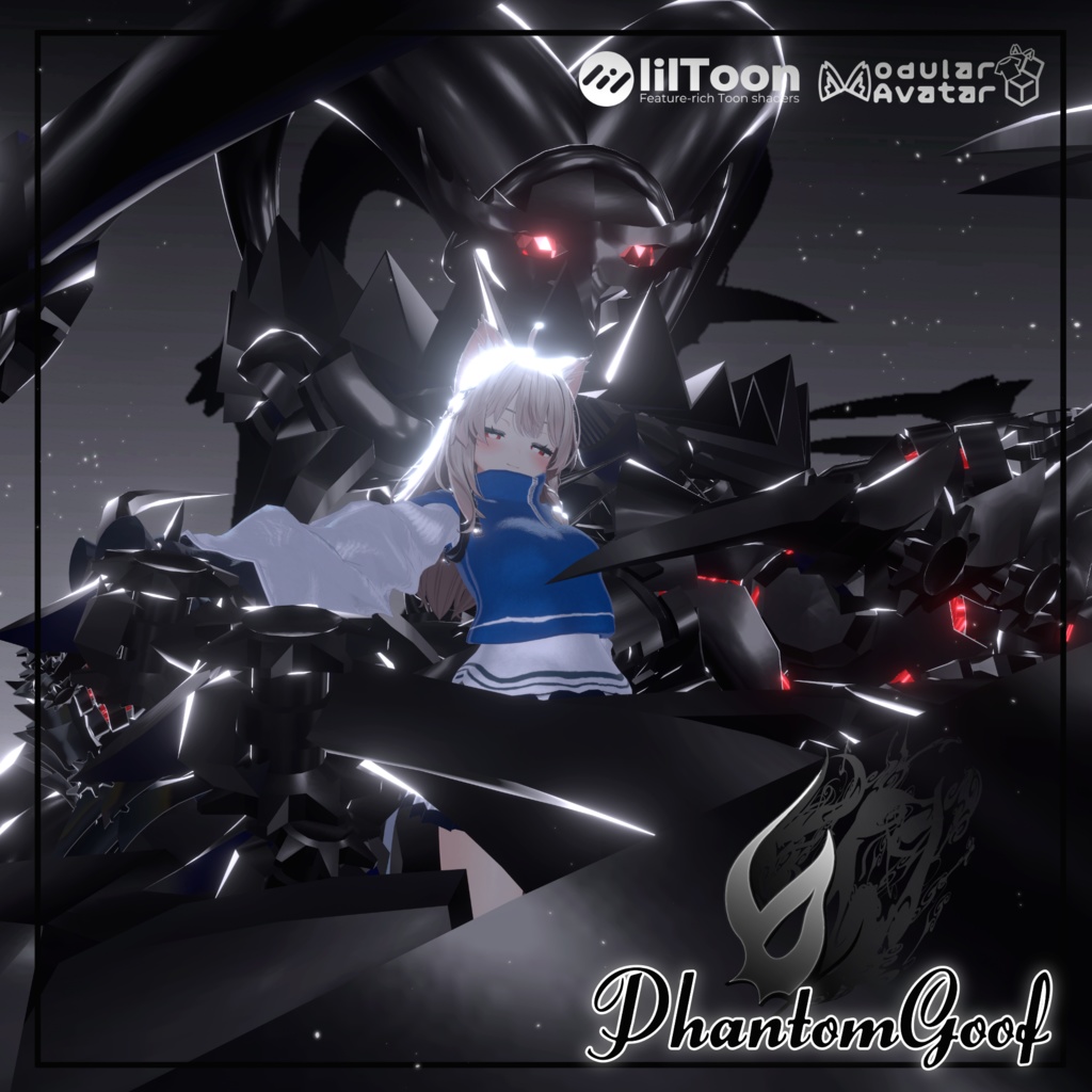 Phantom Series Part 3: PhantomGoof - Mechanical Clown image