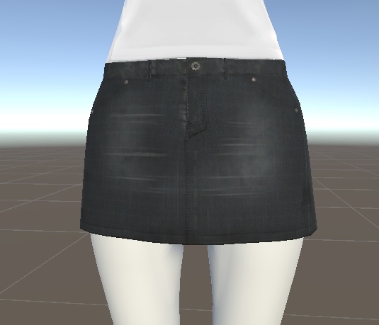 [100円] Denim Skirt ( 5 Color ! ! ! ) image
