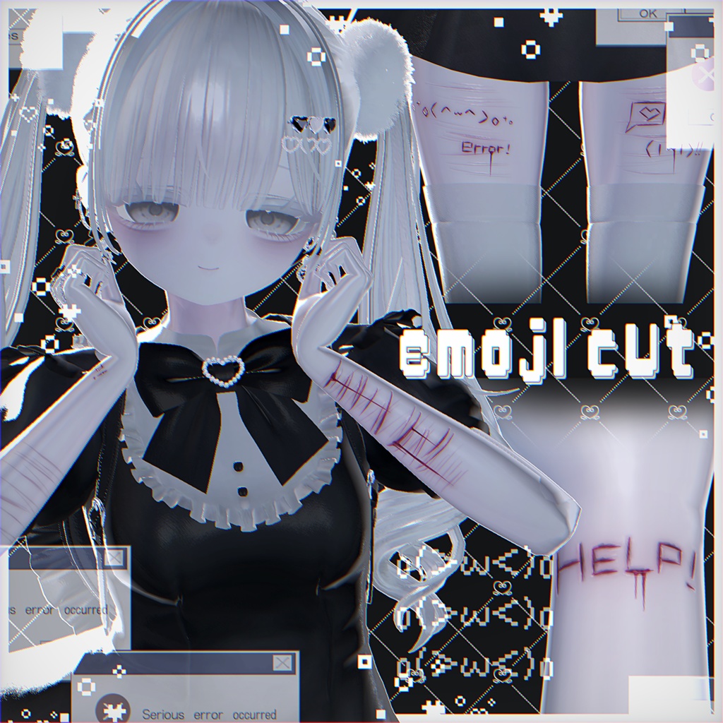 emoji_cut!+pose♡(manuka) image