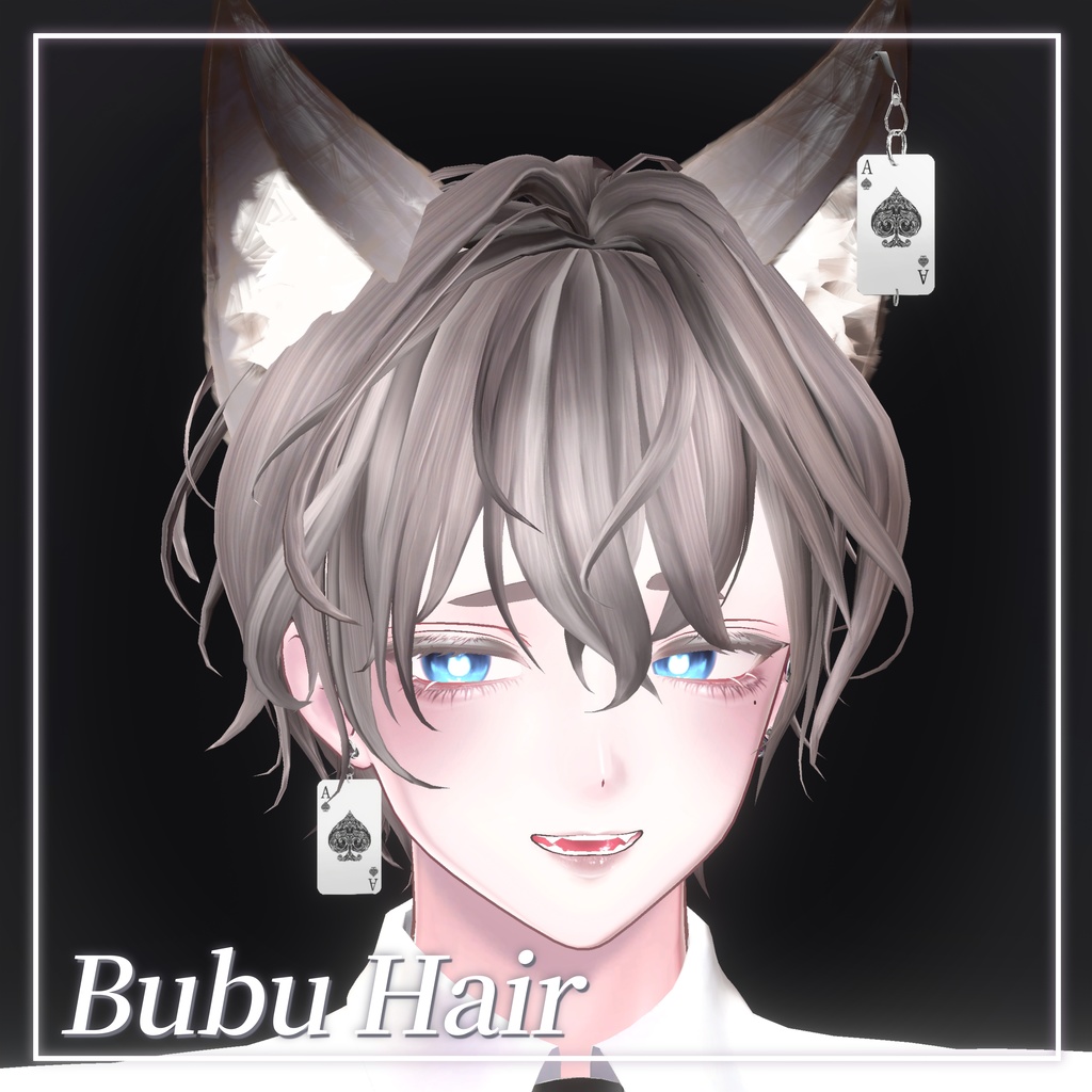 【Minase/Shinra/Komano】Bubu hair image
