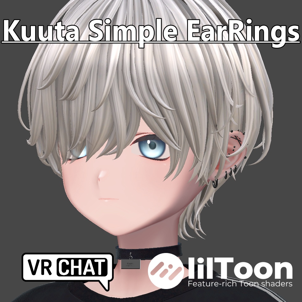 Kuuta Simple EarRings image