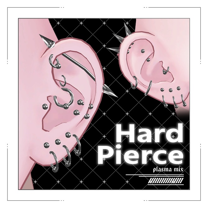 【VRC想定】HardPierce【しなの対応】 image