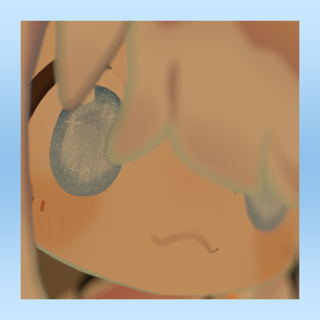 【11/30まで無料】まめひなた対応 あおぞらアイテクスチャ image