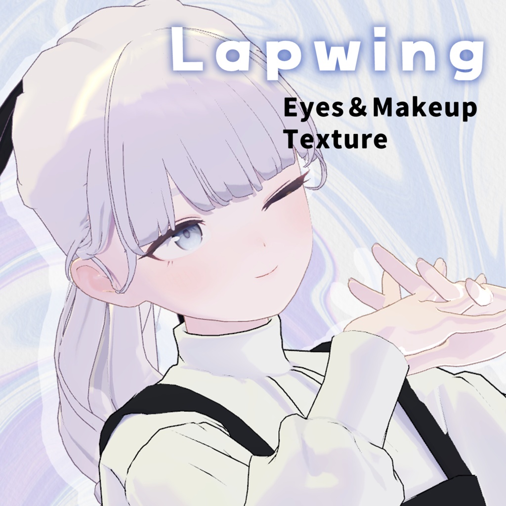 【Lapwing】シンプルメイクテクスチャ Eyes & Makeup Textures image
