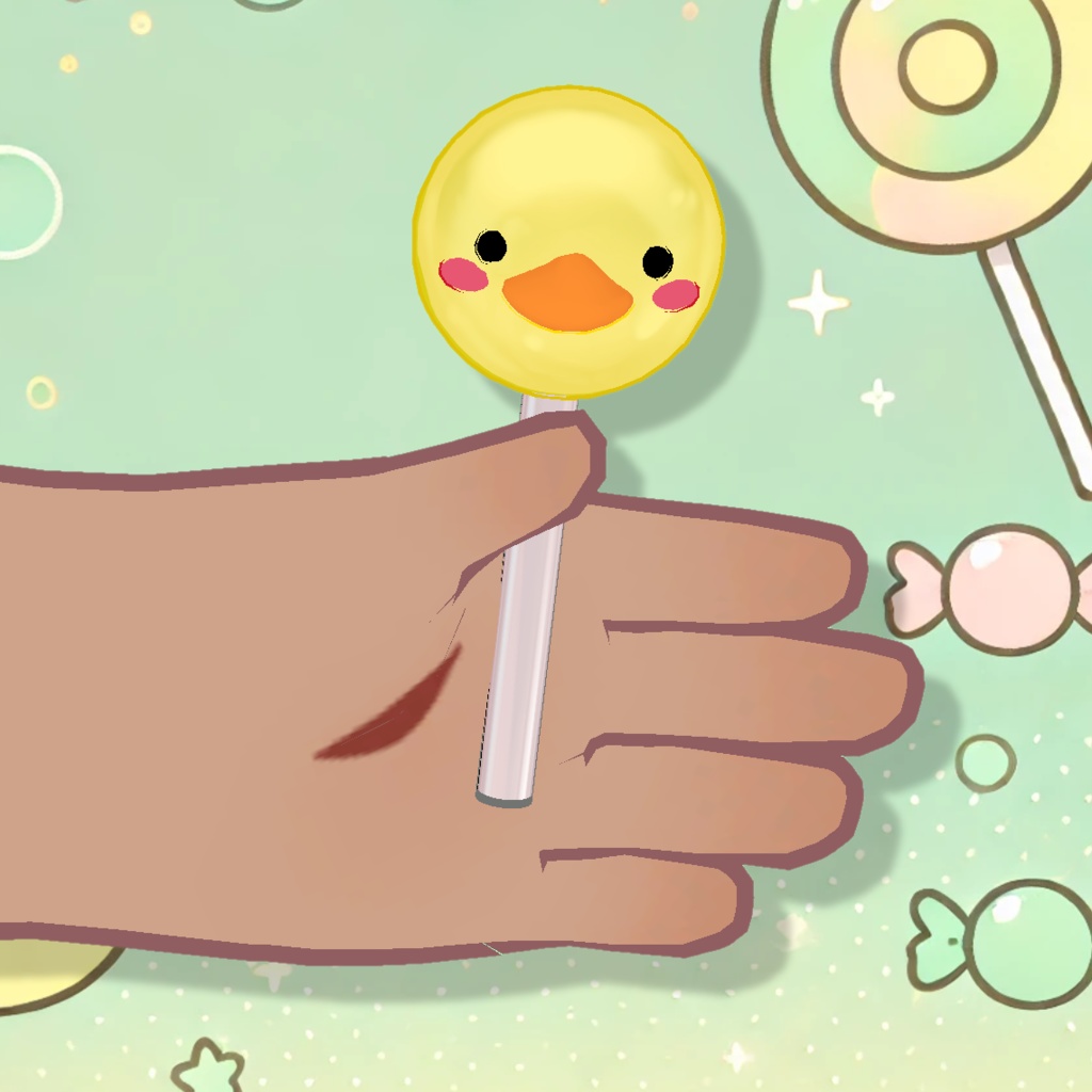 アヒルキャンディ (Avatar Duck Candy) image