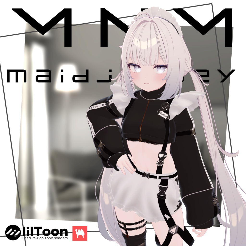 【8アバター対応】MNMメイドジャージ image