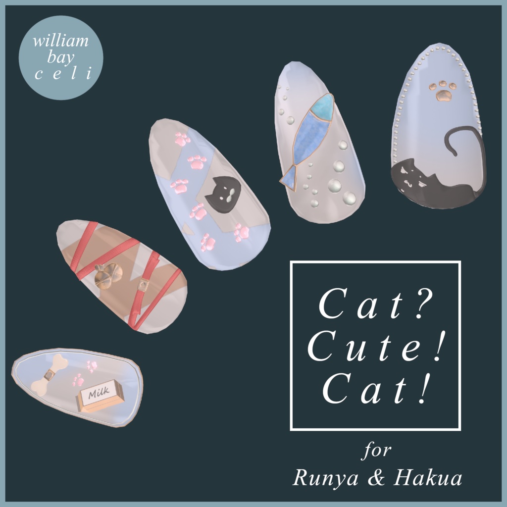 [wbc]Cat?Cute!Cat! image