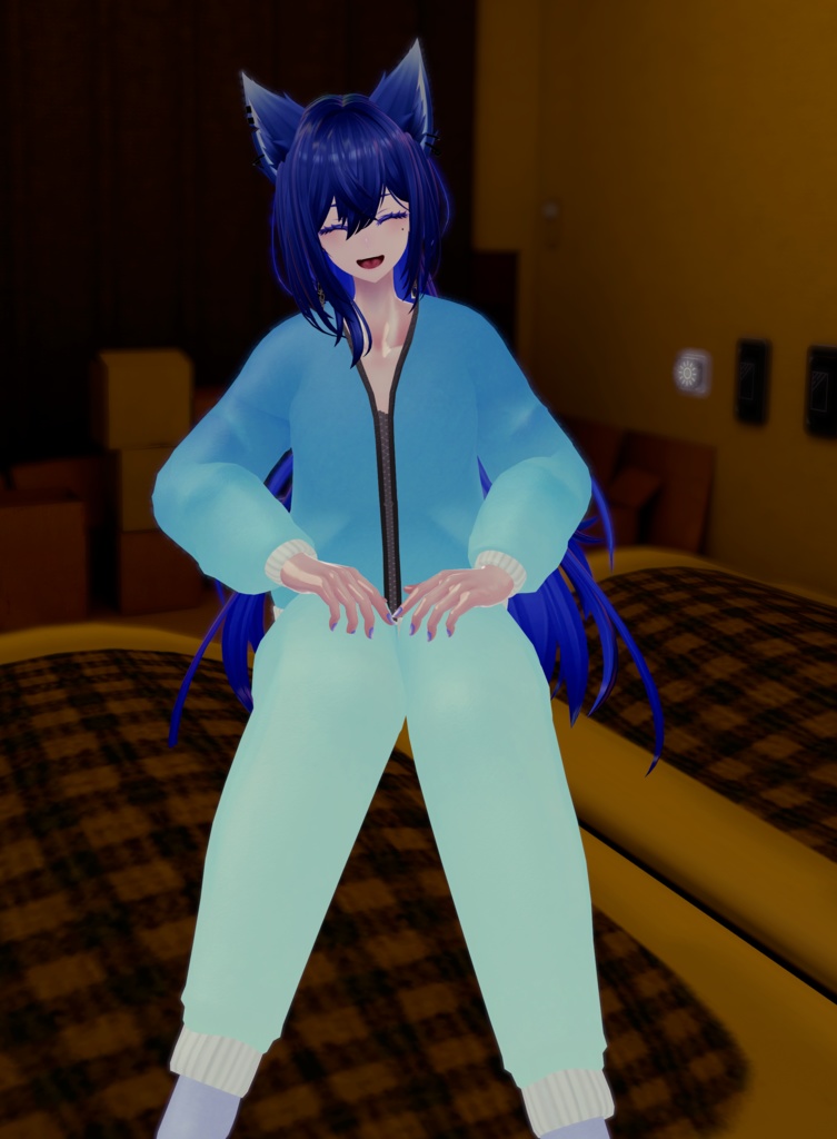 Pajama【Modular Avatar対応】【Lasyusha用】 image