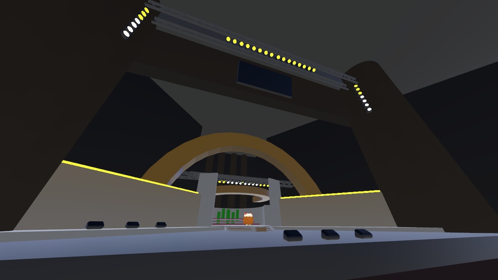【無料】VRChatライブステージ・3Dモデル image
