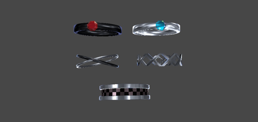 【無料】汎用リングセット image