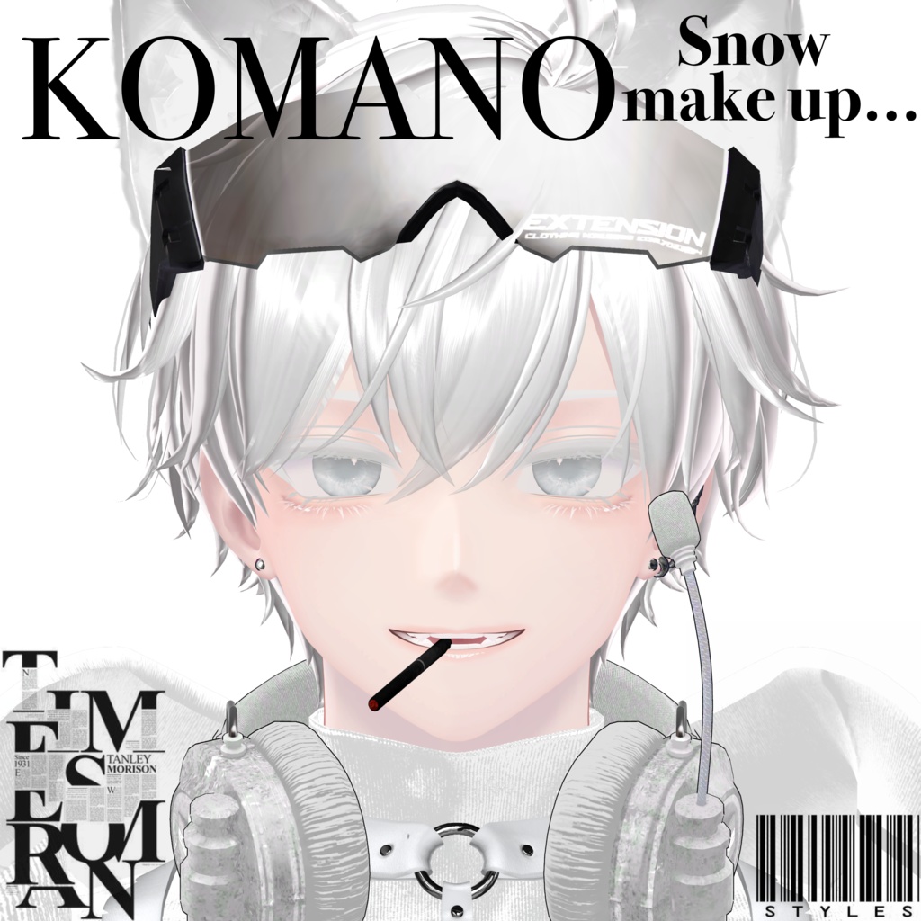 [Komano/Komano]Eyetexture&make up image
