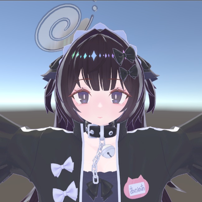 あのめあfaceテクスチャ「いちごあめ」 image