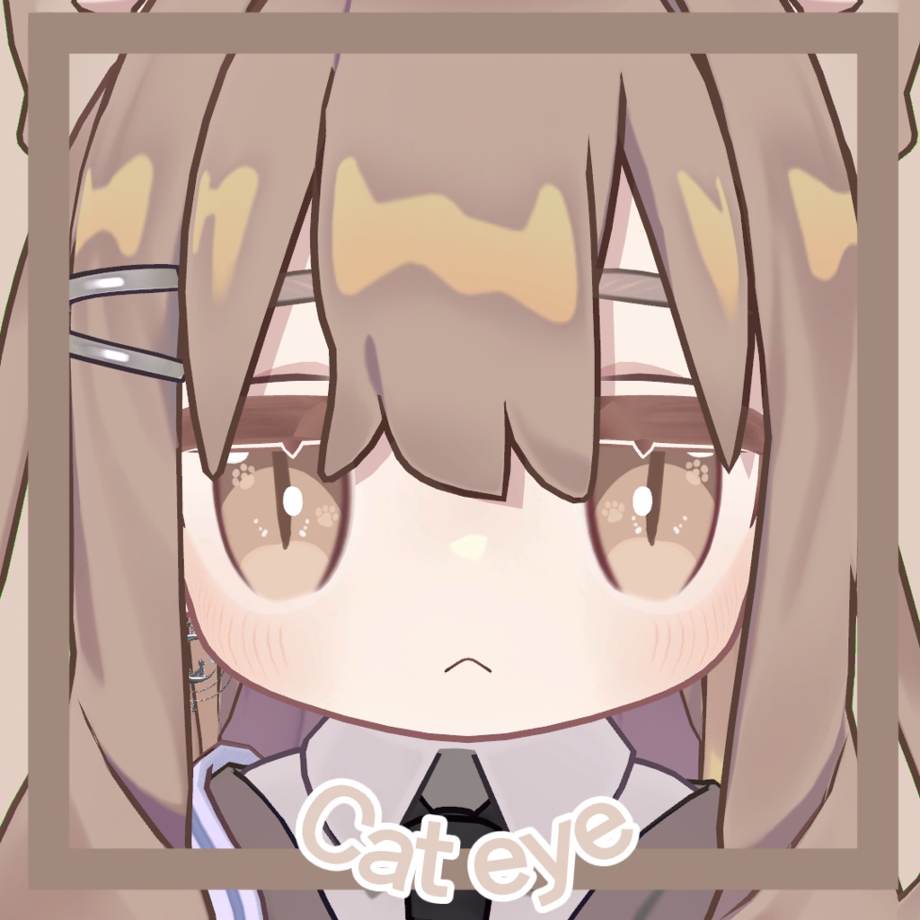 【キプフェル】Cat eye texture for Kipfel 無料 image