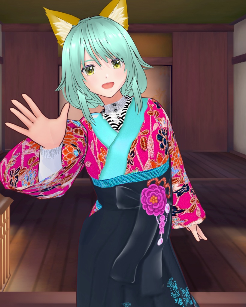 孤月堂スペシャル特典　袴シリーズ　花夜 image