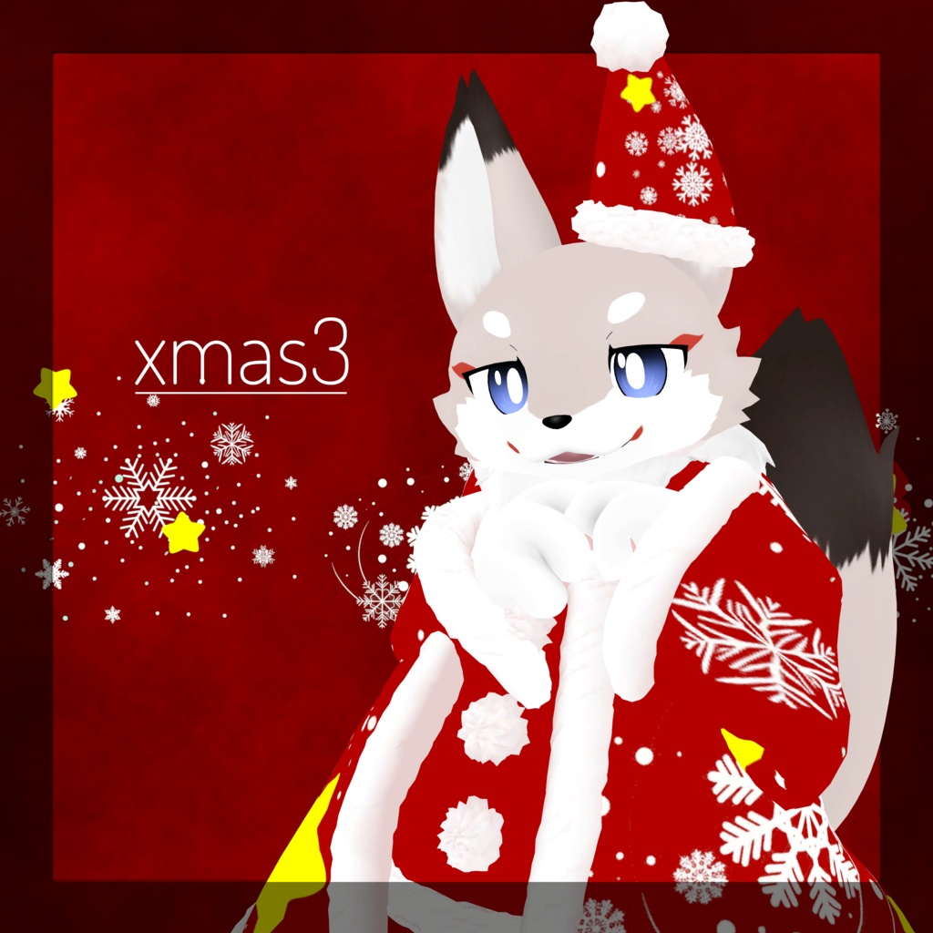 「フラット・コモド・ヘオン」向け衣装 xmas3 image
