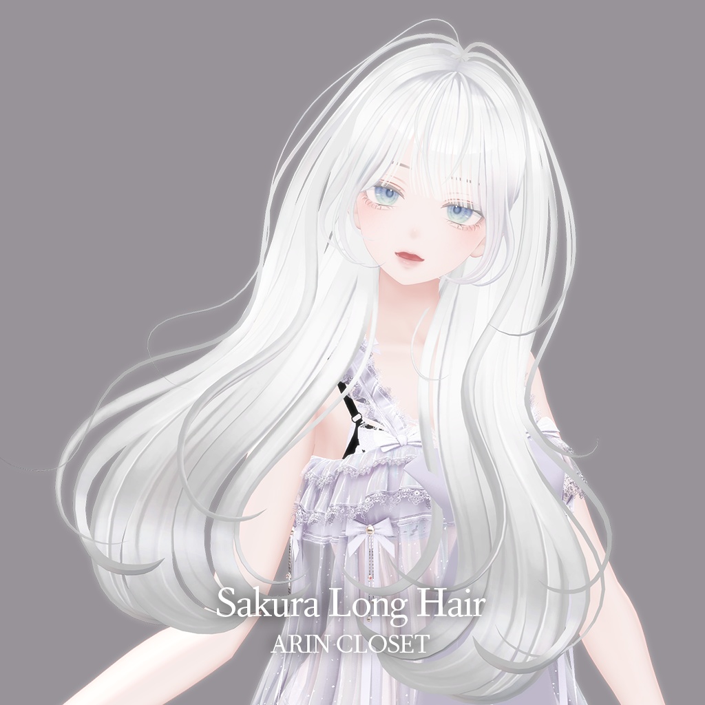 【10 avatars】 Sakura long hair image