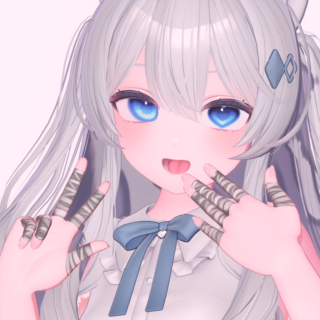 [ZEF] ライム(Lime)/シフォン(Chiffon) handBandage image