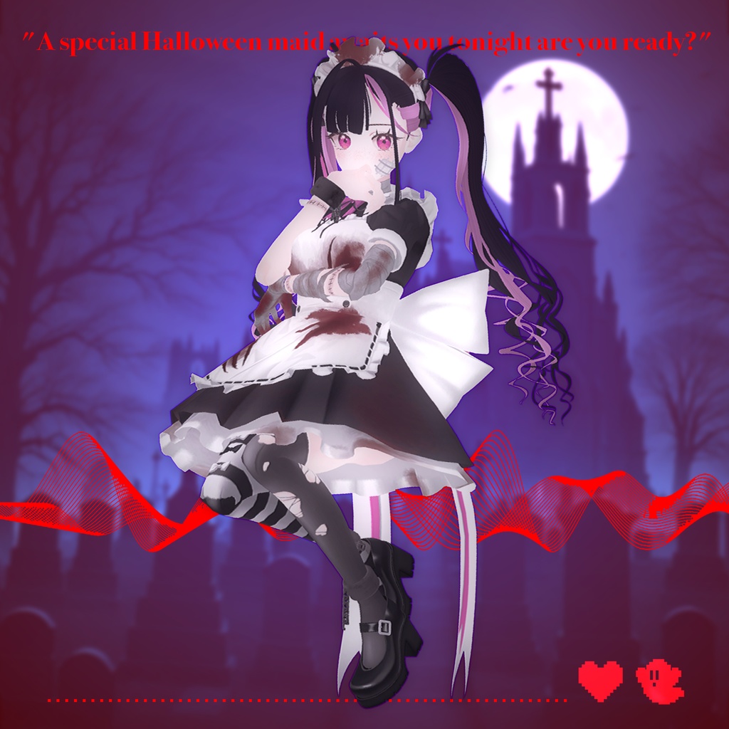 【Maya】Blood Maid Set🩸 image